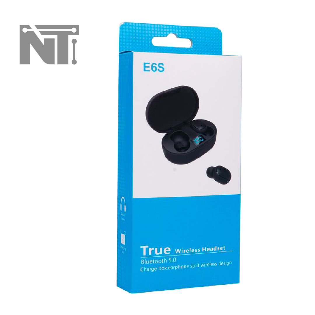 Miniatura 4 de Auriculares E6S